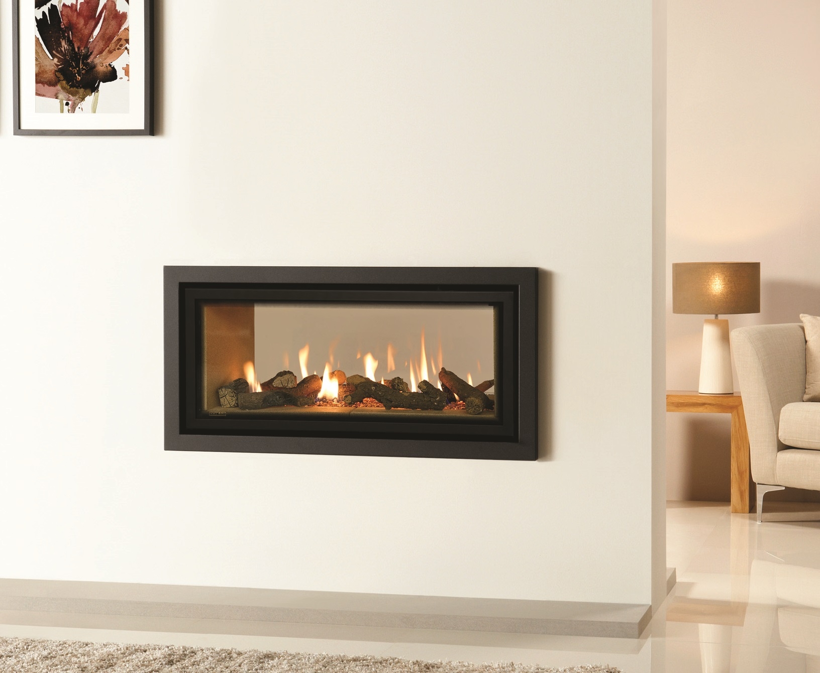 Gazco Studio 2 Duplex Edge - First Choice Fire Places