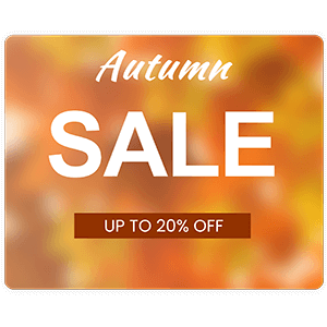 autumn sale