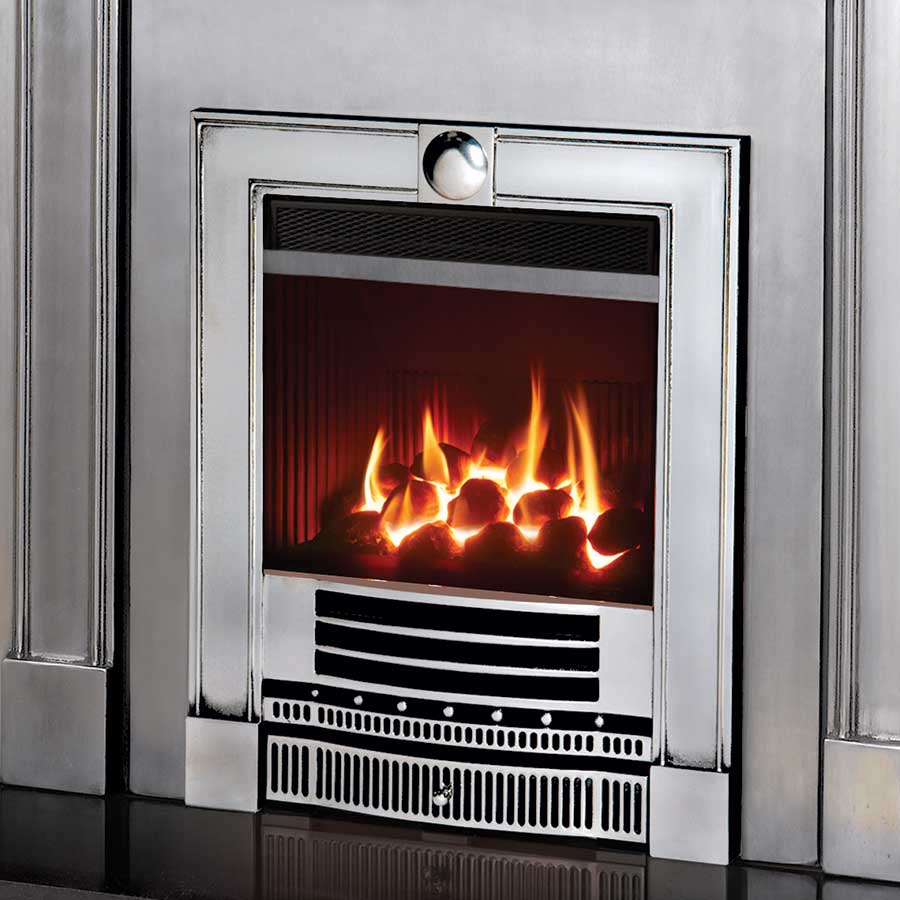 Gazco Logic HE Winchester Inset Gas Fire - First Choice Fire Places